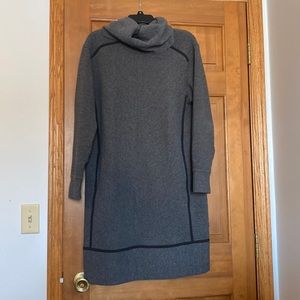 Lululemon On Repeat Dress Sz 10 heather gray